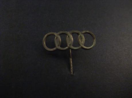 Audi Duitse autofabrikant( onderdeel van Volkswagen AG) logo ringen